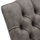 preview thumbnail 44 of 44, Benchwright Premium Tufted Dining Arm Chair by iNSPIRE Q Artisan