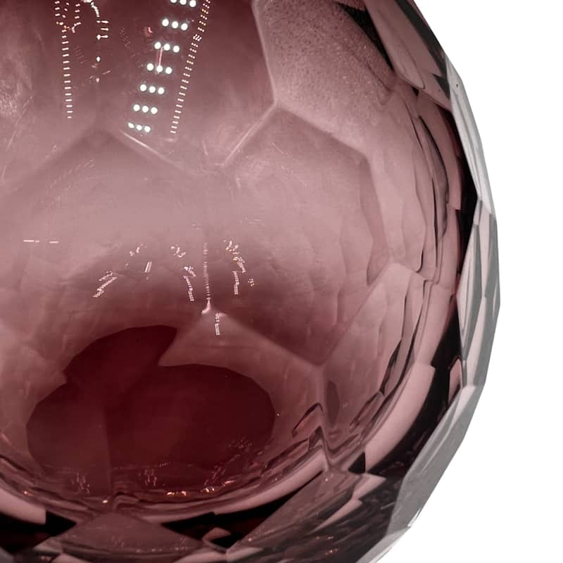 6" High Premium Contemporary Glass Bud Vase for Flowers