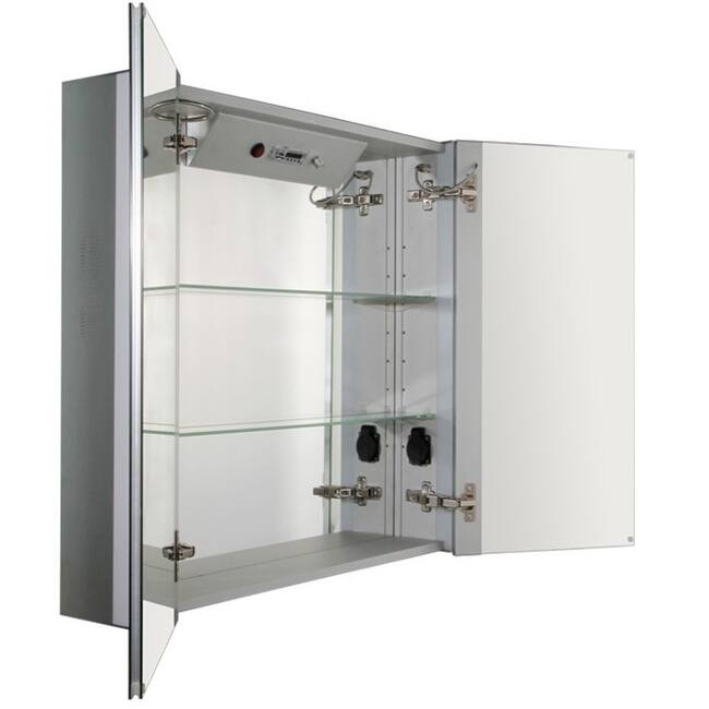 Whitehaus WHFEL8069-S Musichaus 27-1/2" x 31-1/2" Lighted Framed