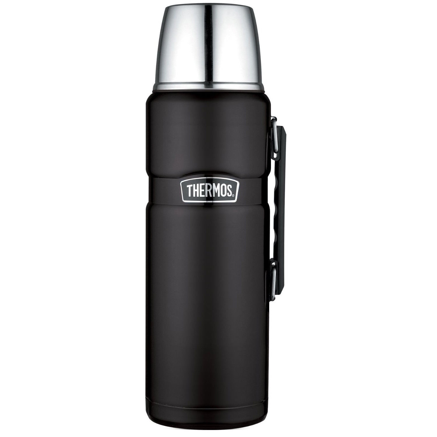 THERMOS Stainless King Vacuum-Insulated Drink Bottle, 24 Ounce