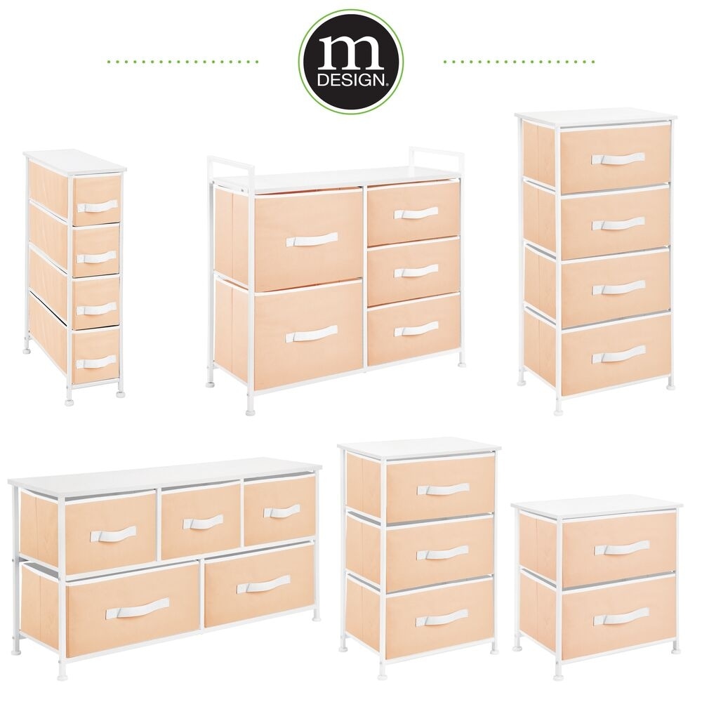 Mdesign narrow dresser hotsell storage organizer tower