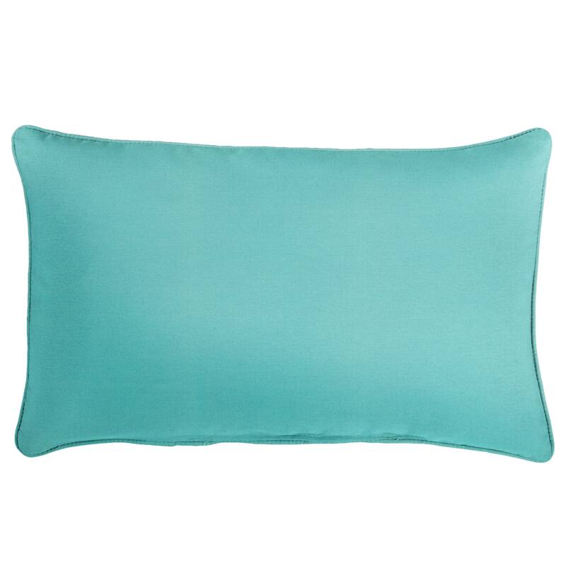 Sorra Home Sunbrella Outdoor Corded Pillow Single