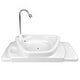 preview thumbnail 3 of 9, SinkPositive GreenFlow Toilet Tank Sink
