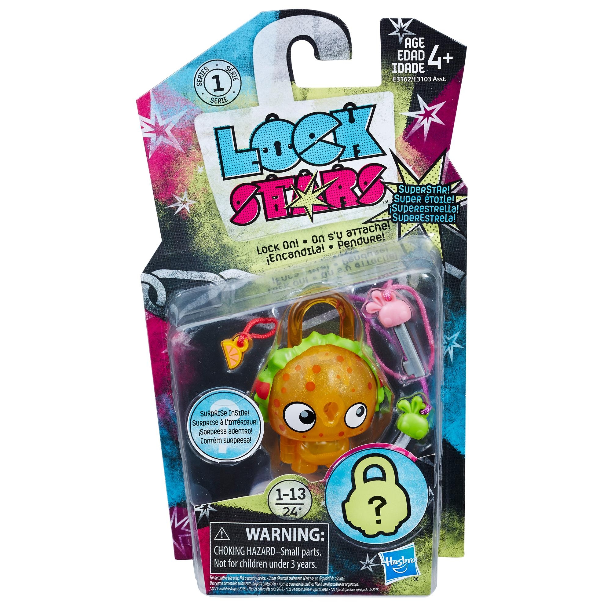 Lock Stars Basic Assortment Taco (Superstar) -- Series 1 Lock Stars Basic Assortment Taco (Superstar) -- Series 1