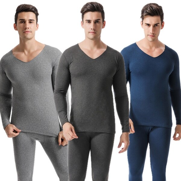 Thermal innerwear set for mens clearance