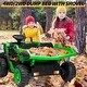 preview thumbnail 10 of 25, 24V Ride On Dump Truck,2 Seater Ride On Construction Vehicle with Remote Control