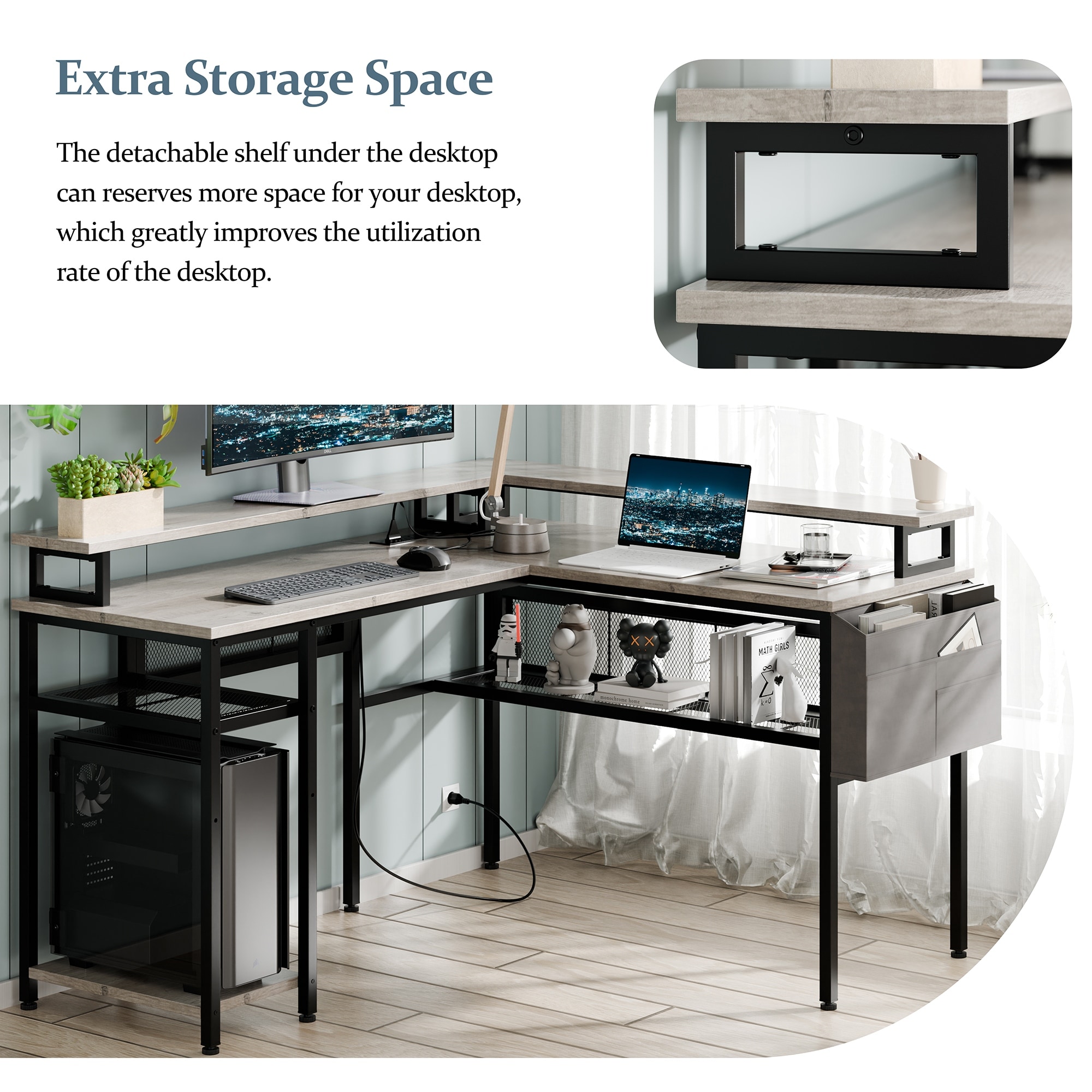 Futzca-L-Shaped-Home-Office-