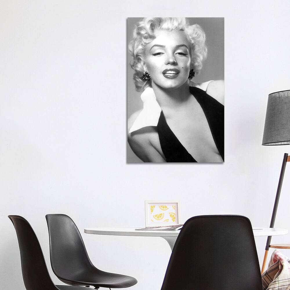iCanvas "Classic Marilyn Monroe Pose II" by Radio Days Canvas Print