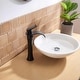 preview thumbnail 9 of 24, Vibrantbath Commercial Waterfall Bathroom Sink Vessel Faucet