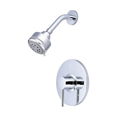 Pioneer Motegi Collection - Single Handle Shower Trim Set - Polished Chrome