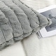 preview thumbnail 94 of 146, Serenta SuperMink Solid Color Throw Pillow Shell Cushion Cover Set