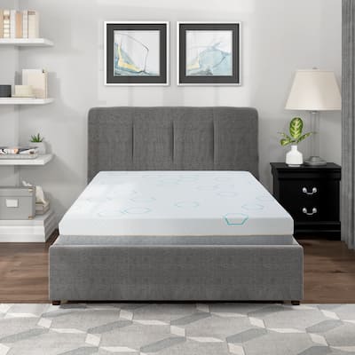 Yukon 8-Inch Copper-Infused Memory Foam Mattress