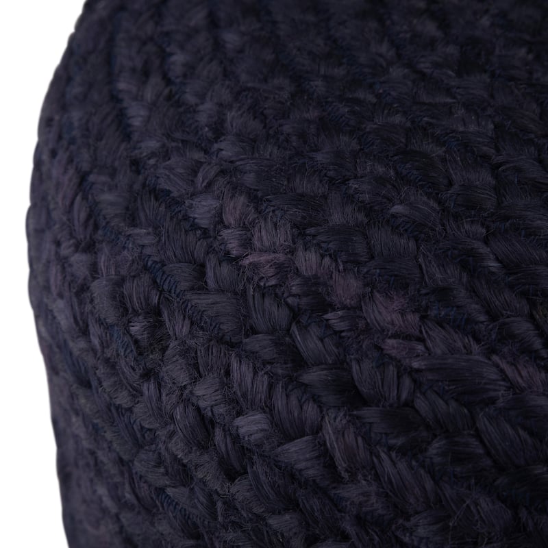 WYNDENHALL Maron Round Pouf