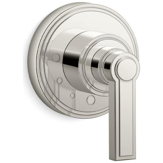 Kallista P80256-LV Vir Stil Minimal Single Handle Volume Control Valve - Polished Nickel
