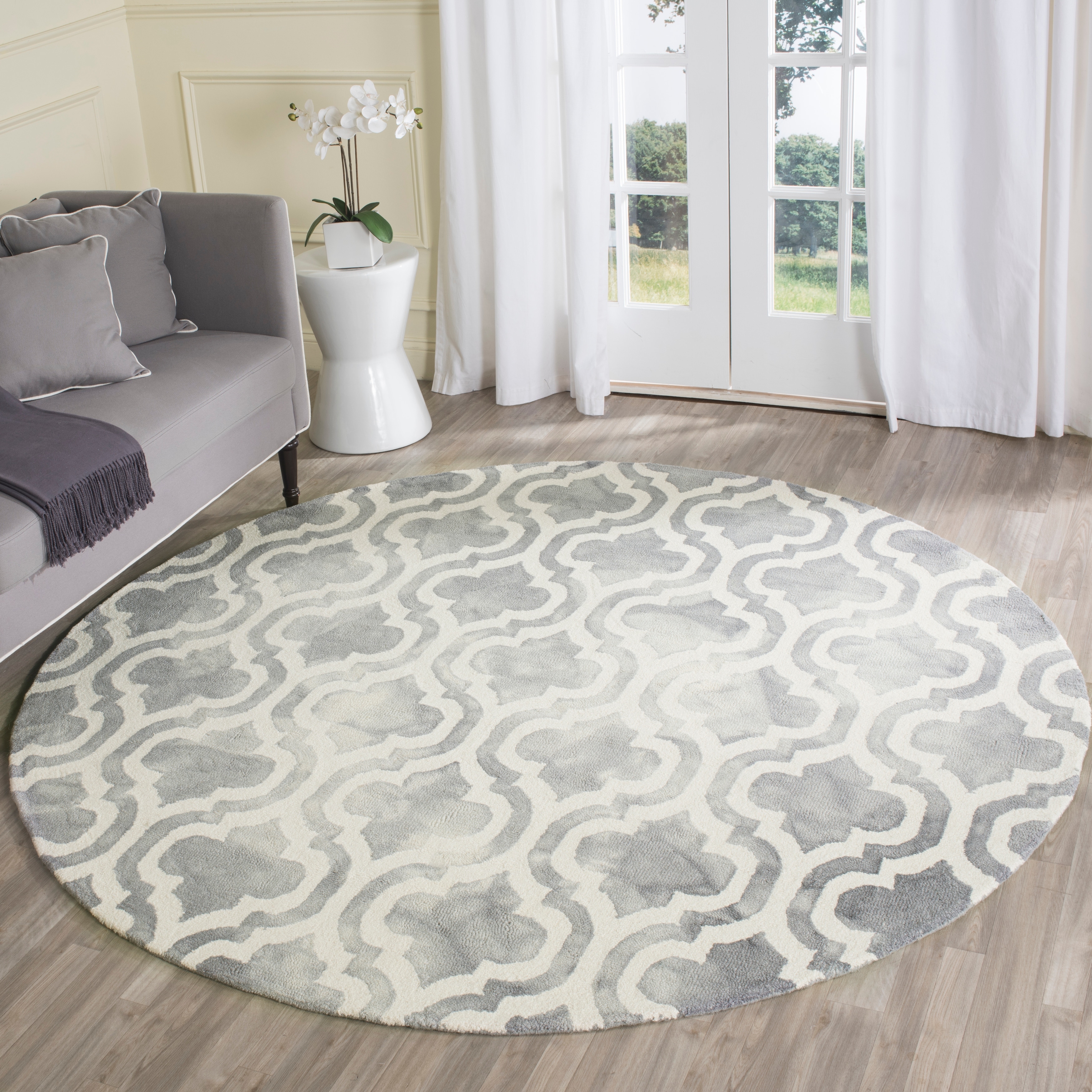 Safavieh Handmade Dip Dye Alana Watercolor Vintage Boho Wool Rug