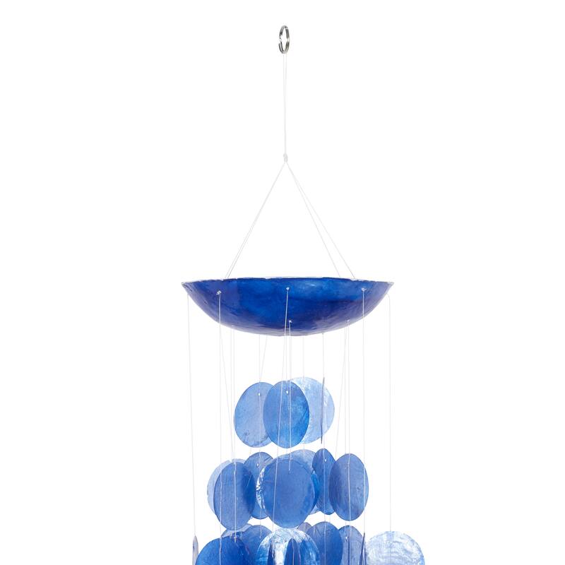 Shell Coastal Windchime 27 x 5 x 5 - 5 x 5 x 27