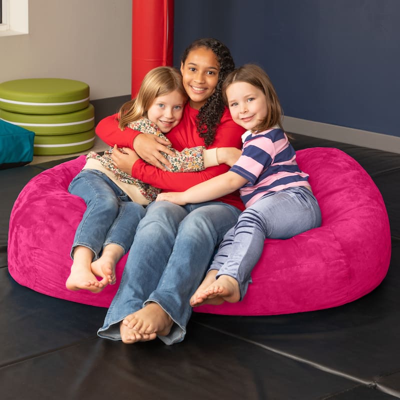 Jaxx 4' Lounger Bean Bag Chair