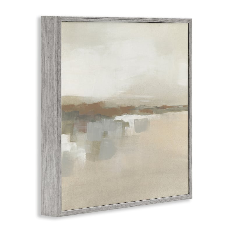 Stupell Southwestern Dunes Abstraction Framed Giclee Art Design By June Erica Vess