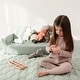 preview thumbnail 2 of 1, Toki Kids, Sage + Breeze Picnic Blanket - Sage + Breeze