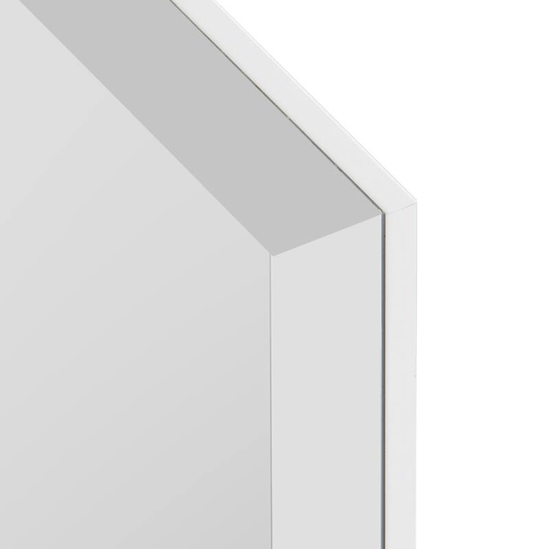 Rhodes Modern Octagonal Wall Mirror