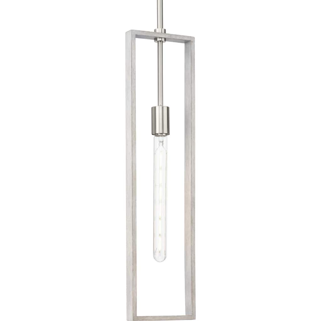 Progress Lighting P500444 Boundary 6" Wide Mini Pendant