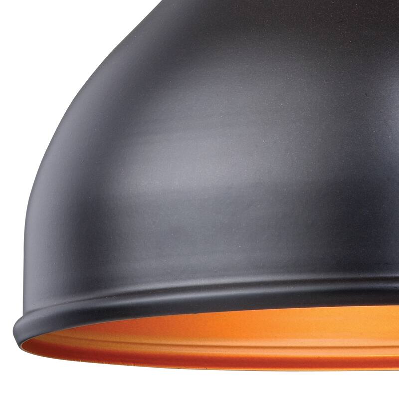 Delano Bronze Dusk to Dawn Outdoor Wall Light - 9-in W x 13.25-in H x 11.25-in D