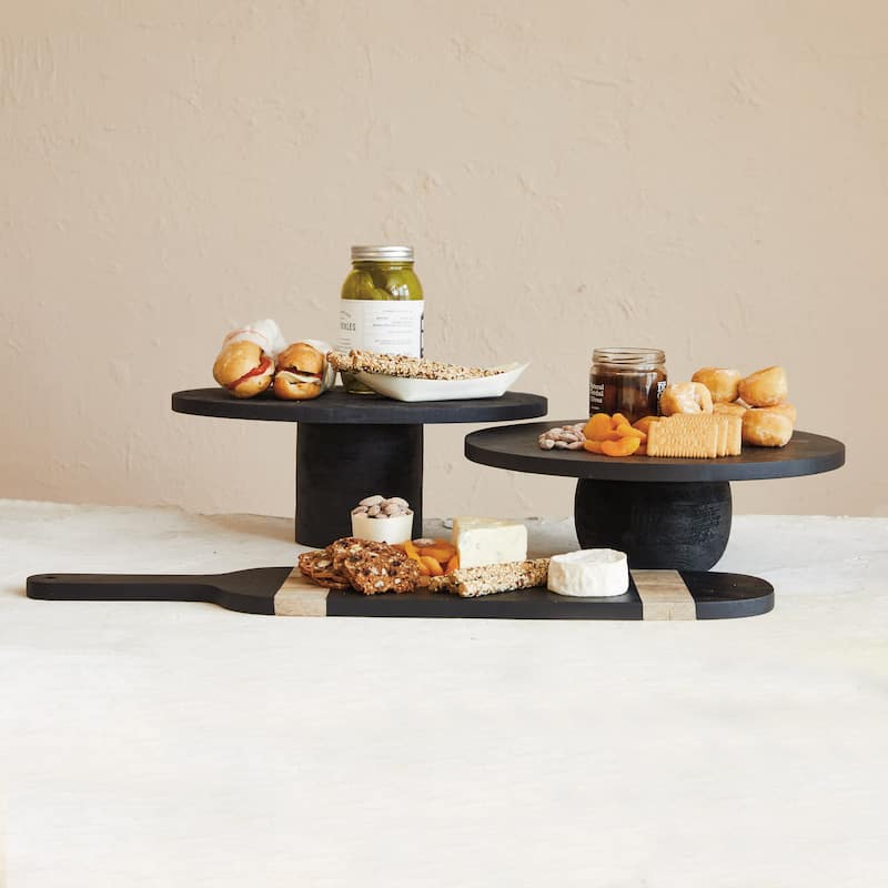 Mango Wood Pedestal