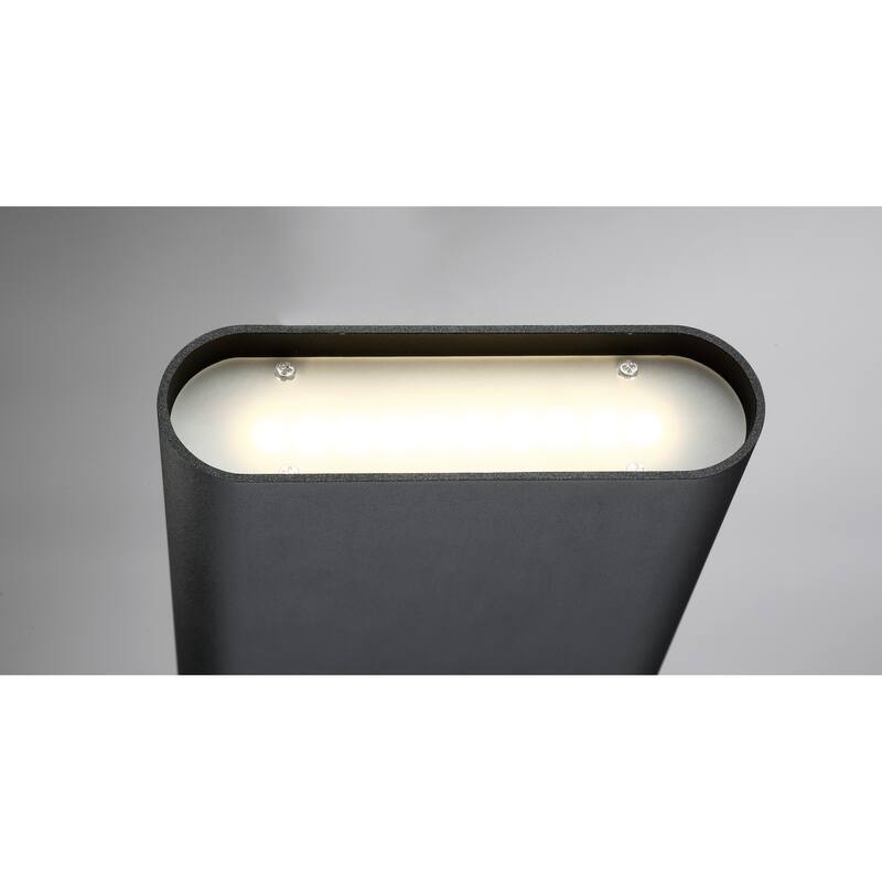 Access Lighting Lux 8" Tall LED Wall Sconce - 3000K