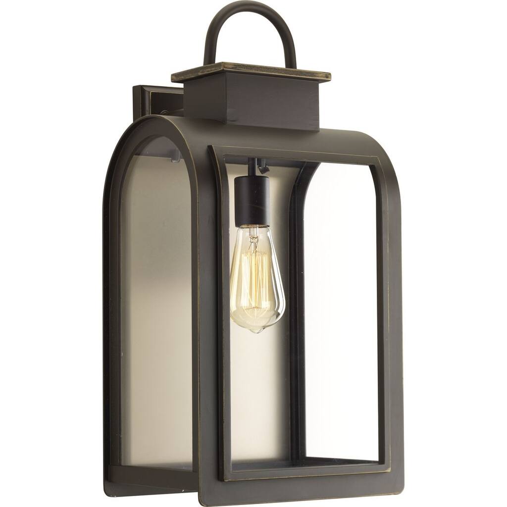 Refuge Collection One-Light Large Wall Lantern - 24.750" x 14.000" x 13.620"