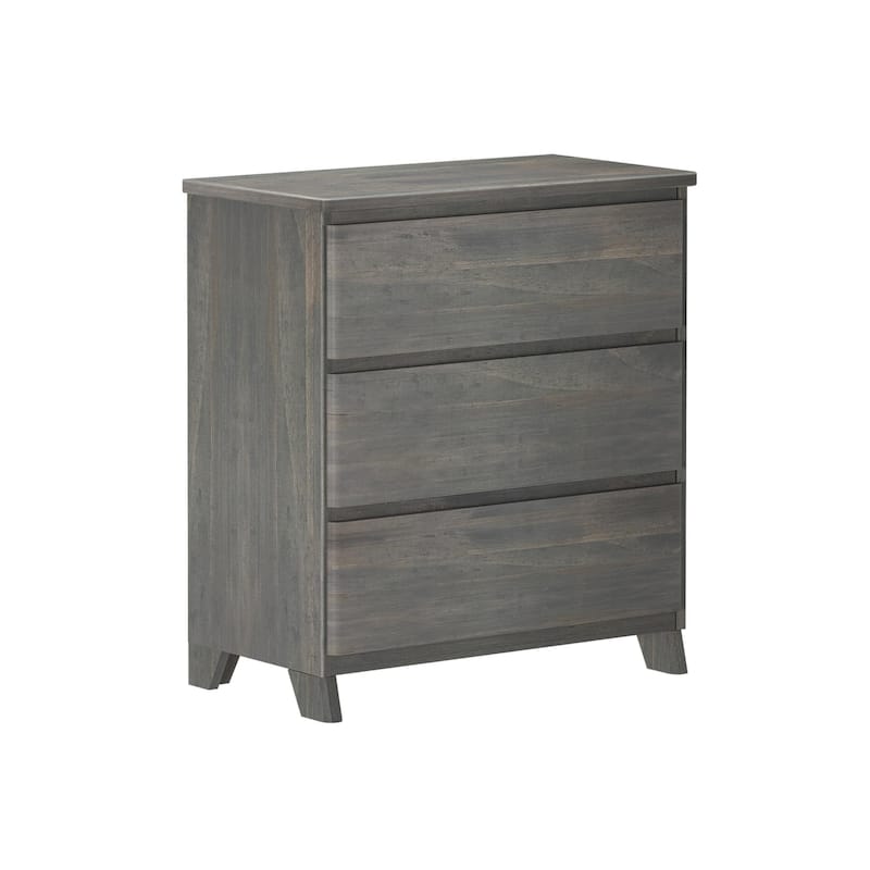 Max and Lily Farmhouse 3 Drawer Dresser
