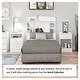 preview thumbnail 10 of 30, Prepac Astrid 6 Drawer Double Dresser for Bedroom, Wide Chest of Drawers, Bedroom Furniture,Traditional Furniture
