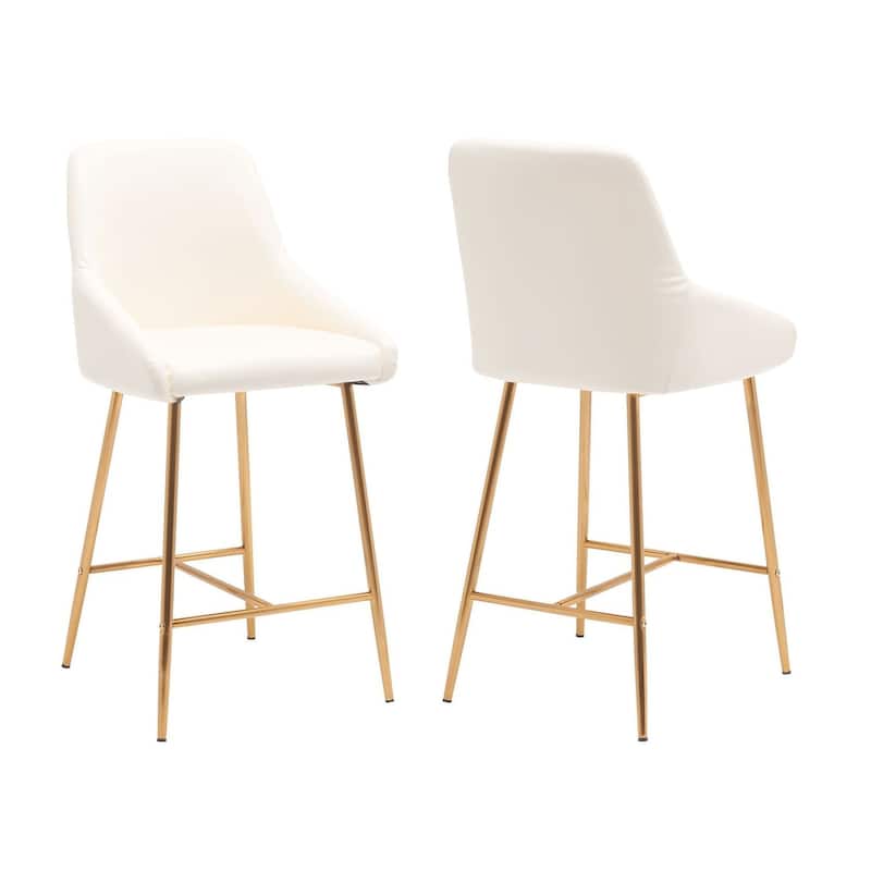Ezzie 26" Counter Stool (Set of 2)