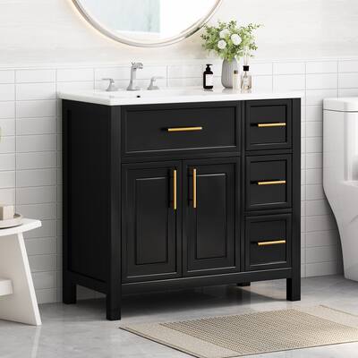 Modern and Simplicit Bathroom Vanity