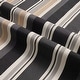 preview thumbnail 22 of 31, Outdoor Stripe Privacy Protected Grommet Panel