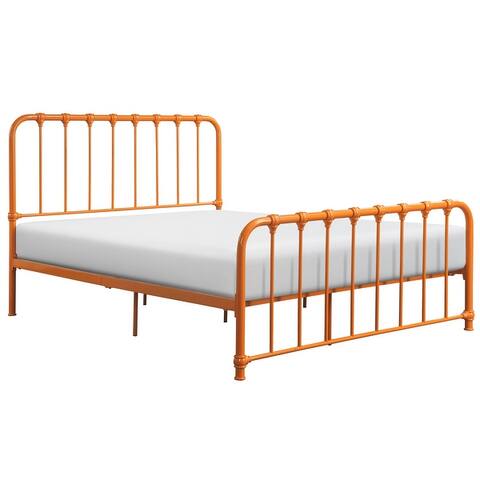 Nisky Platform Metal Bed