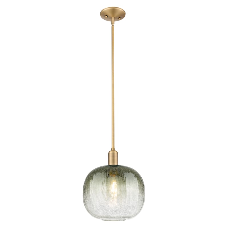 Innovations Lighting Downtown Urban - Brookhaven Sphere - 1 Light 10" Stem Hung Mini Pendant