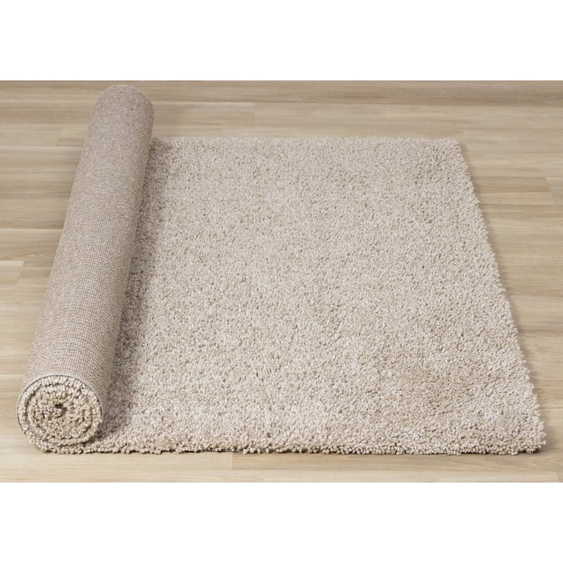 Cypress Collection - Soft Neutral Two-Toned Recycled Area Rug