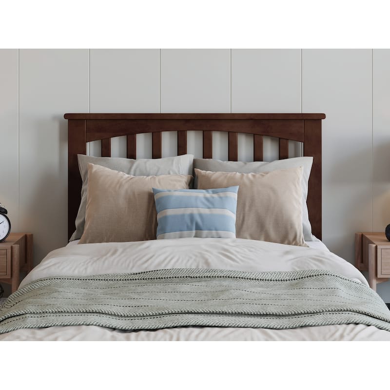 Everett Platform Bed with Panel Footboard and Twin XL Trundle