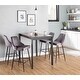 preview thumbnail 30 of 62, Silver Orchid Naldi Contemporary Black Counter Stool (Set of 2) - N/A