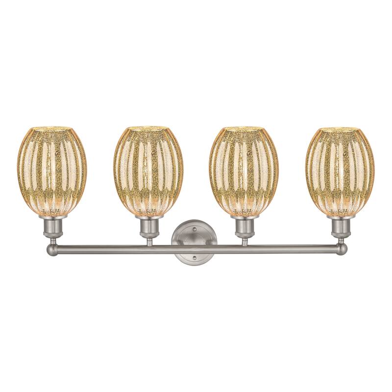 Innovations Lighting Endless Possibilities Edison - Preston - 4 Light 33" Bulb Shade Bath Vanity Light