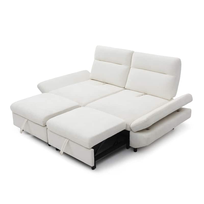 Versatile Sofa Bed - Ideal for Living Rooms and Guest Bedrooms