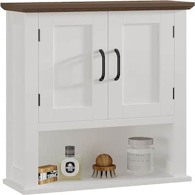 Wall Cabinet - 7.5"D x 21.6"W x 24"H