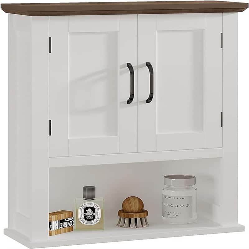 Wall Cabinet - 7.5"D x 21.6"W x 24"H