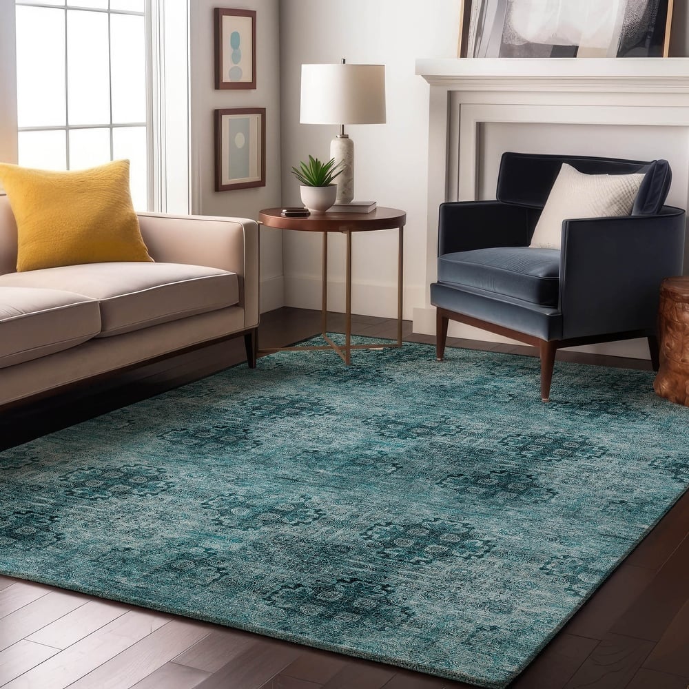 Premium Washable Super Soft Boho Modern Mayfield Rug