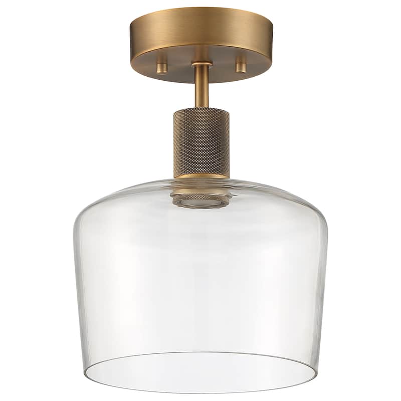 Port Nine Chardonnay LED Semi-Flush Light - Dedicated LED