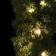 preview thumbnail 5 of 8, vidaXL Christmas Garland with LED Lights 32.8'