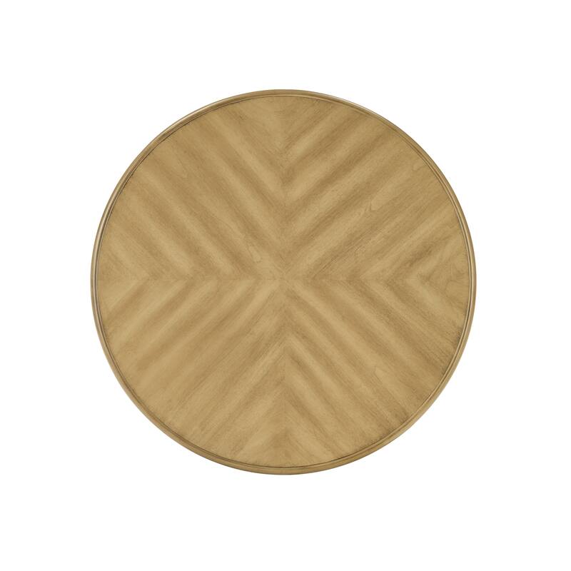 3-Piece Coffee Table Set with 2 End Side Tables