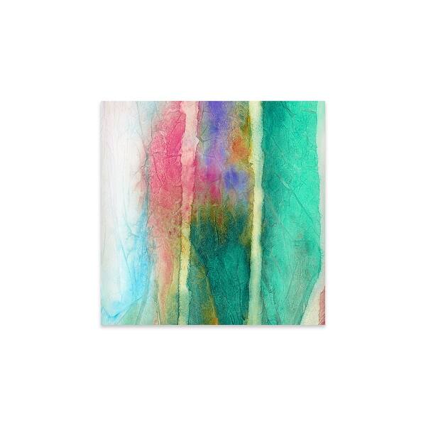 Skein III Print On Acrylic Glass by Jacqueline Maldonado Bed Bath