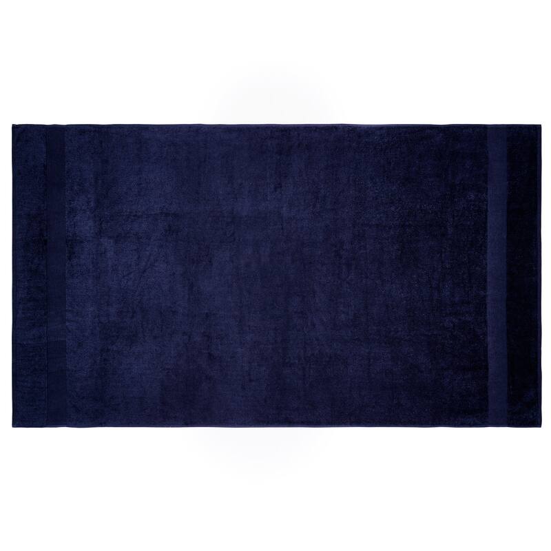 Fabstyles Soft Absorbent Bath Towel, 27 x 54 Inches, Set of 4