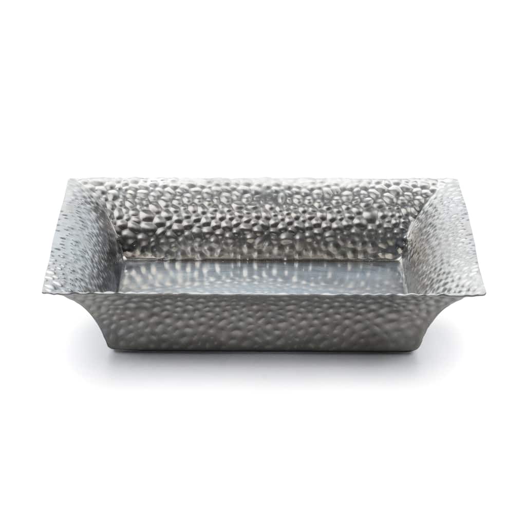 8.25-Inch Square Stainless Steel Kitchen Tray